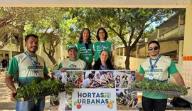 Secretaria de Estado do Meio Ambiente inaugura mais duas hortas urbanas em Alagoas