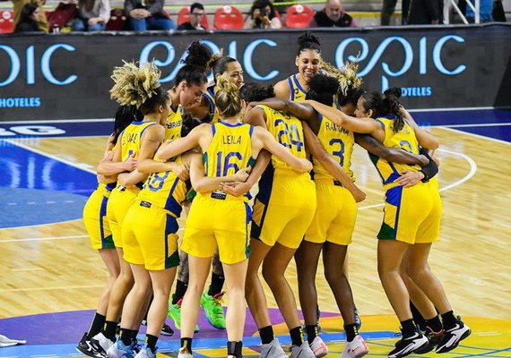 Brasil alcança final do Sul-Americano de basquete feminino