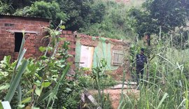 Moradias localizadas em áreas de risco começam a ser demolidas nesta quinta (19)