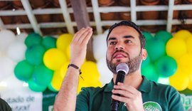 Davi Maia consolida campanha com apoio em todas as regiões de AL