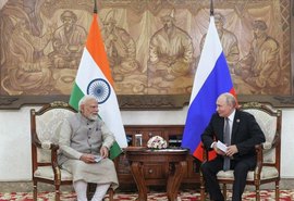 Putin afirma que Rússia caminha para encerrar conflito na Ucrânia