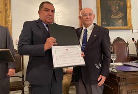 Inácio Loiola toma posse como novo sócio efetivo no Instituto Histórico