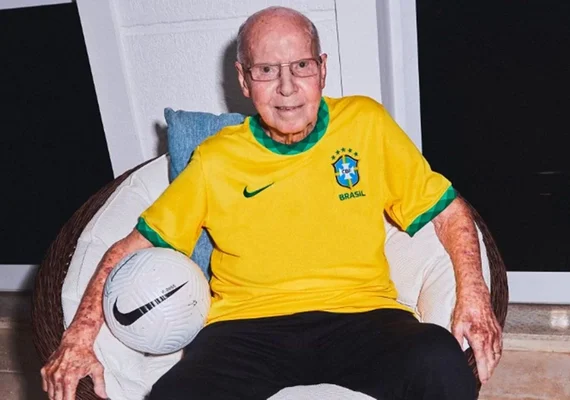 Tetracampeão do mundo, alagoano Zagallo morre aos 92 anos
