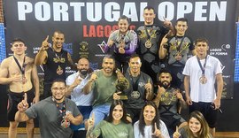 Lutadora alagoana vence um dos maiores eventos de luta agarrada do mundo