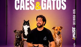 André Assunção apresenta show de comédia sobre pets no Teatro de Arena