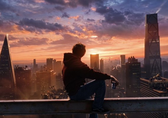 'Homem-Aranha: Um Novo Dia' e a coragem de não abrir mão de si