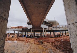 Hospital Metropolitano conclui 80% das obras