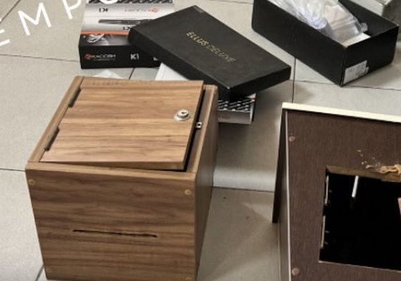 Criminosos arrombam igreja, furtam dinheiro e causam destruição em Porto Real do Colégio