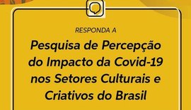 Secult apoia pesquisa sobre Impactos da Covid-19 nos Setores Culturais do Brasil