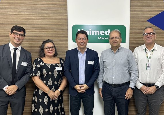 Encontro entre OCB e Unimed fortalece o cooperativismo alagoano