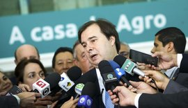 Rodrigo Maia que votar projetos ambientais