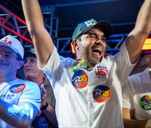 Com forte emoção, Davi Maia reúne apoiadores em Quebrangulo