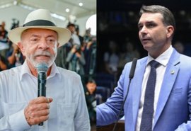 Lula venceria Flávio Bolsonaro em possível 2º turno, diz pesquisa