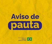 Ministro da Pesca visita Penedo e Maceió nesta segunda-feira (19)