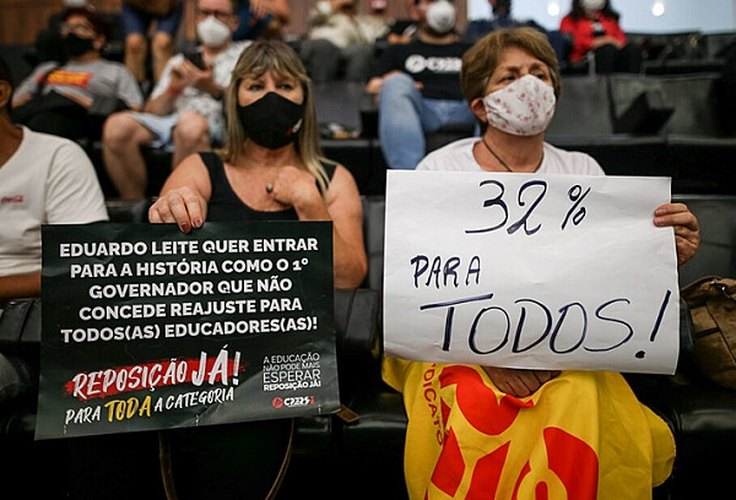 'Piso salarial do magistério: Uma conquista nossa', por Heleno Araújo