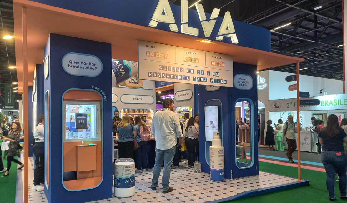 Alva marca presença na NaturalTech 2024 com nova linha de  cuidados infantis e balms com fator de proteção solar