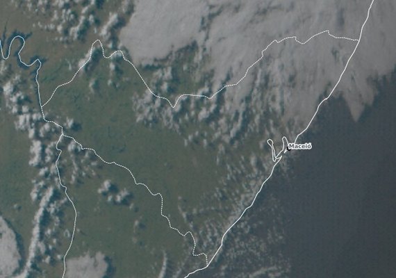 Inmet emite alerta de acumulado de chuvas para 29 municípios de AL neste final de semana