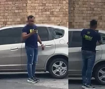 Flanelinha que quebrou vidro de motorista é preso em Maceió
