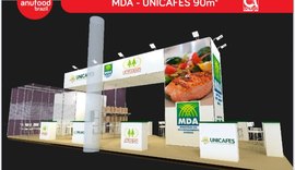 Unicafes-AL conquista espaço na maior feira do setor de alimentos e bebidas da América do Sul