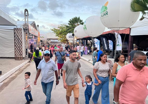 Sucesso: Expoagro-AL recebe milhares de famílias em seu último final de semana