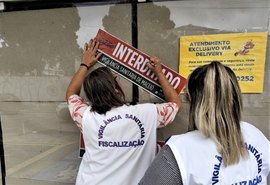 Vigilância Sanitária interdita farmácia na Gruta de Lourdes