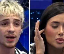 Jordana e Juliano têm briga por coletes antes da Prova do Anjo no BBB 26