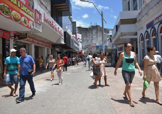 Confiança do empresário no Comércio de Maceió cresce