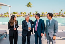 Governador anuncia início das tratativas para instalar mais uma unidade do Resort Vila Galé em Alagoas