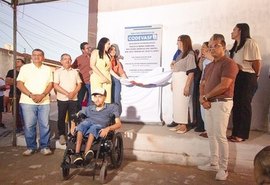 Pavimentação de novas vias é entregue à população de Campo Alegre