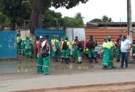 Crise na coleta de lixo aponta risco no valor de licitações