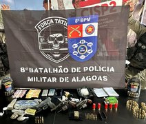 Três suspeitos são mortos, incluindo líder de facção, em operação da PM em Rio Largo