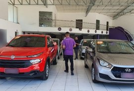 Operação da Sefaz apreende 171 veículos em lojas de seminovos