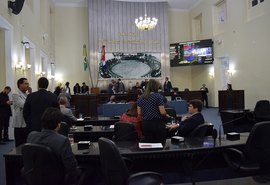 Veto do rateio do Funbed dominou debates na Assembleia Legislativa de AL