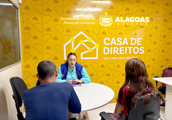Casa de Direitos oferece audiência gratuita de visitas em Maceió e Arapiraca