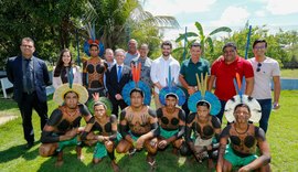 Aldeia Kariri-Xocó, em Porto Real do Colégio, recebe atendimentos da Justiça