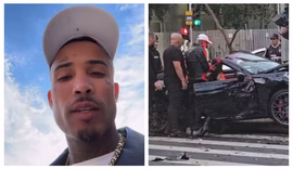 Laudo do IML aponta que Gato Preto consumiu álcool, ecstasy e maconha antes de acidente com Porsche