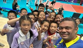 Após Mundial na China, alagoano defende mais recursos para o desporto escolar﻿