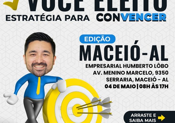 Pré-candidatos e assessores se reúnem em evento com estrategista político em Maceió