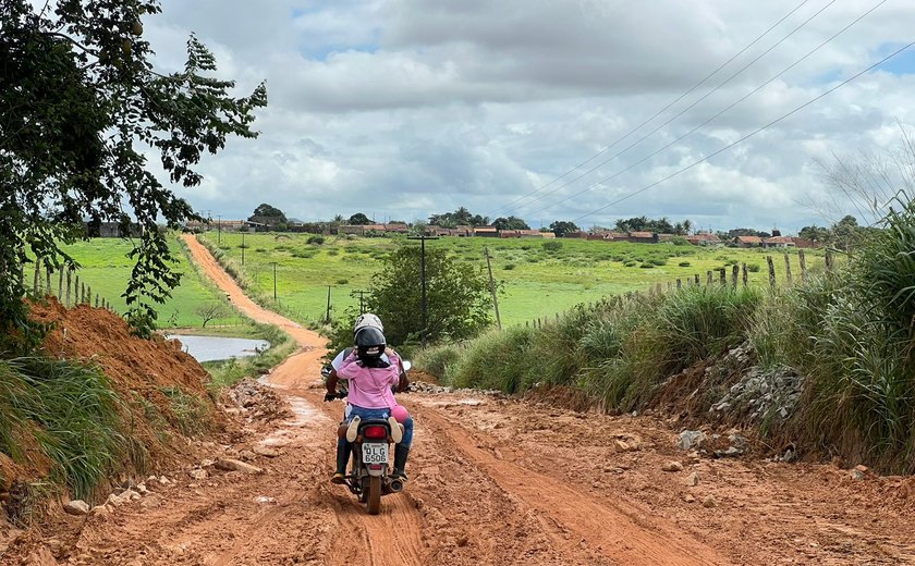 Arapiraca: após danos causados pelas chuvas, tráfego no Pau Ferro é liberado