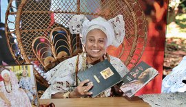 Mãe Neide Oyá dOxum celebra mais um livro lançado pela Imprensa Oficial