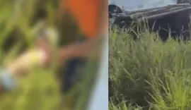 Motorista morre ao ser arremessado durante capotamento na BR-316