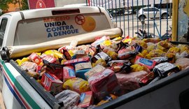 Vigilância Sanitária apreende 46 toneladas de alimentos estragados em 2021