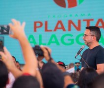 Governador Paulo Dantas lança programa Planta Alagoas 2025 em Palmeira dos Índios na terça-feira