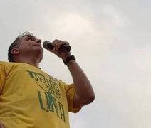 Ovos são jogados contra carreata de Flávio Bolsonaro em Goiânia