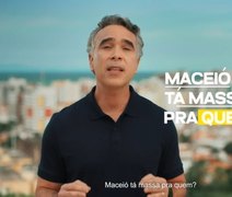 Pré-candidato, Rafael Brito lança vídeo com provocação: Maceió tá massa pra quem?