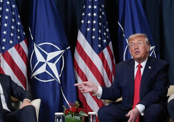 Trump pode retirar EUA da OTAN após crise com Irã, aponta mídia