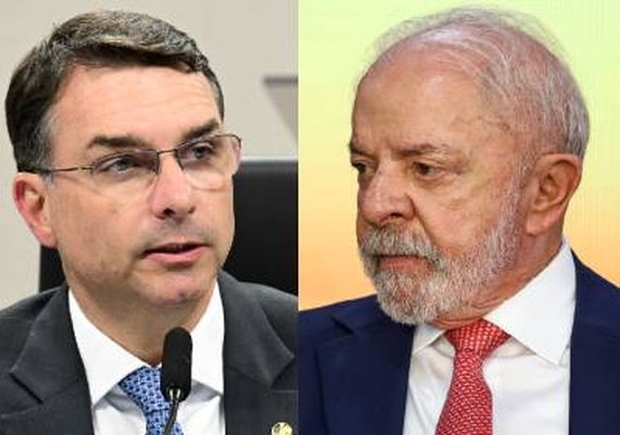 Flávio Bolsonaro lidera cenário eleitoral e Lula aparece próximo