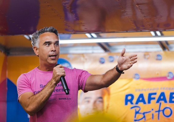 Rafael Brito diz que lutará por investimentos dignos para a educação dos jovens