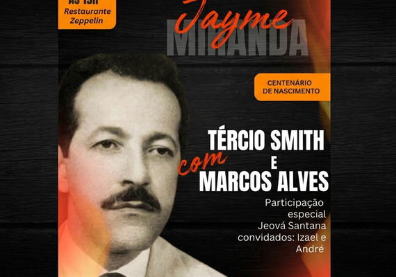 Encontro cultural em Maceió relembra centenário de Jayme Miranda
