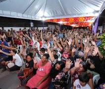 Moradores da Santa Amélia aprovam e participam ativamente do 'Fala Alagoas'